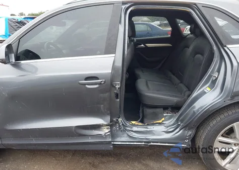 2016 Audi Q3 2.0T Premium Plus из США, поврежденный, VIN WA1EFCFS4GR015955